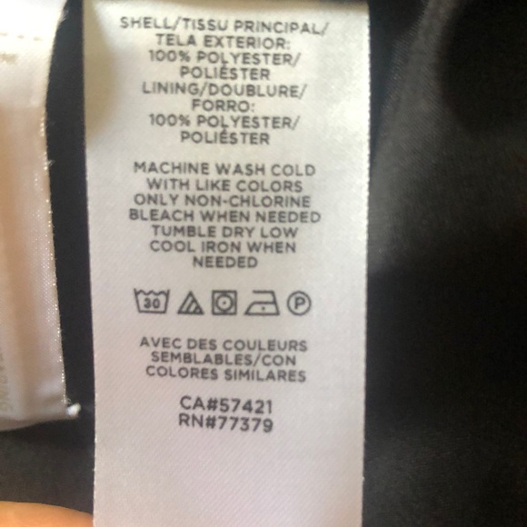 Ann Taylor Petite Multicolored Poppy Pleated Skirt - Picture 11 of 11